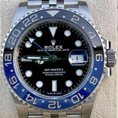 batman rolex size|Batman Rolex unworn for sale.